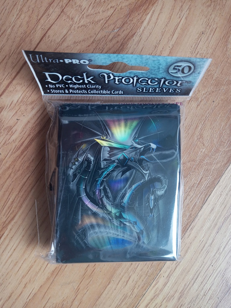 Купить Защитная пленка для колоды Ultra Pro Black Diamond Dragon: отзывы, фото, характеристики в интерне-магазине Aredi.ru
