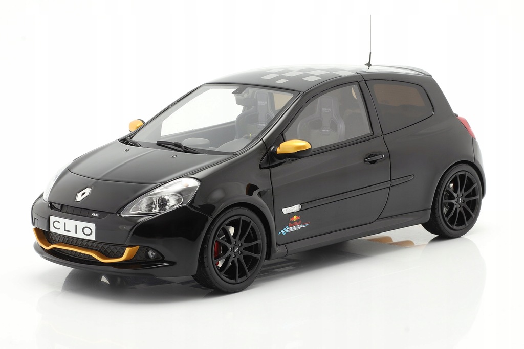 Купить OTTO RENAULT CLIO 3 RS RB7 2012 Черный 1:18: отзывы, фото, характеристики в интерне-магазине Aredi.ru