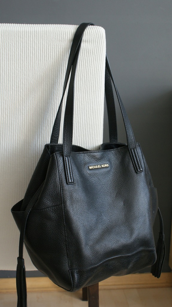 MICHAEL KORS ASHBURY TOTE LARGE CZARNA 8430529226 oficjalne