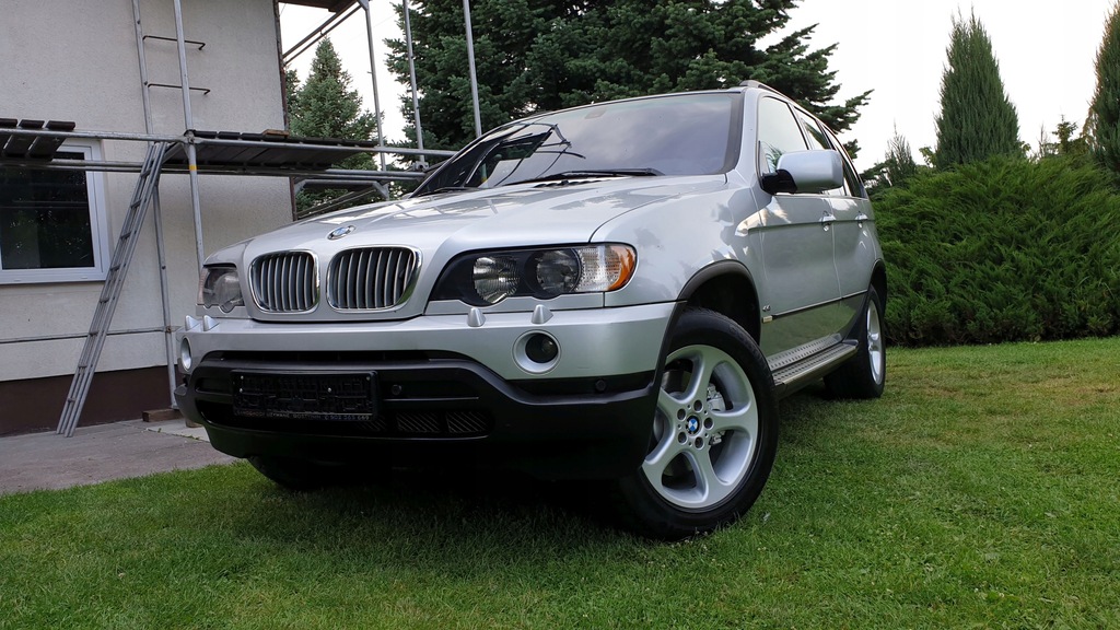 BMW X5 4.4 V8 286KM SKÓRY SZYBERDACH NAVI XENON