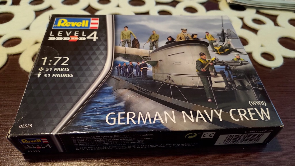 Revell 02525 German Navy Figures