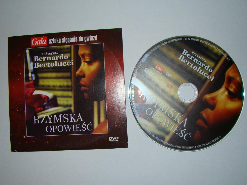 RZYMSKA OPOWIEŚĆ - film na DVD z gazety