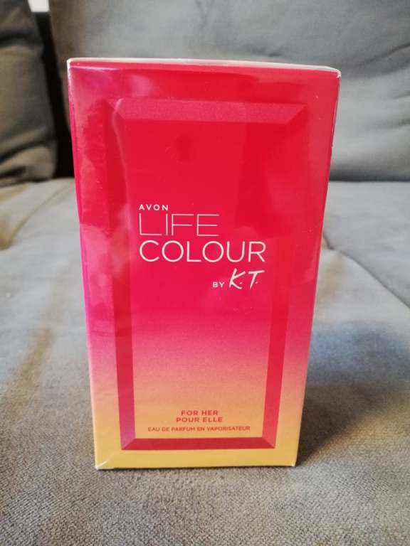 AVON LIFE COLOUR WODA TOALETOWA DLA NIEJ