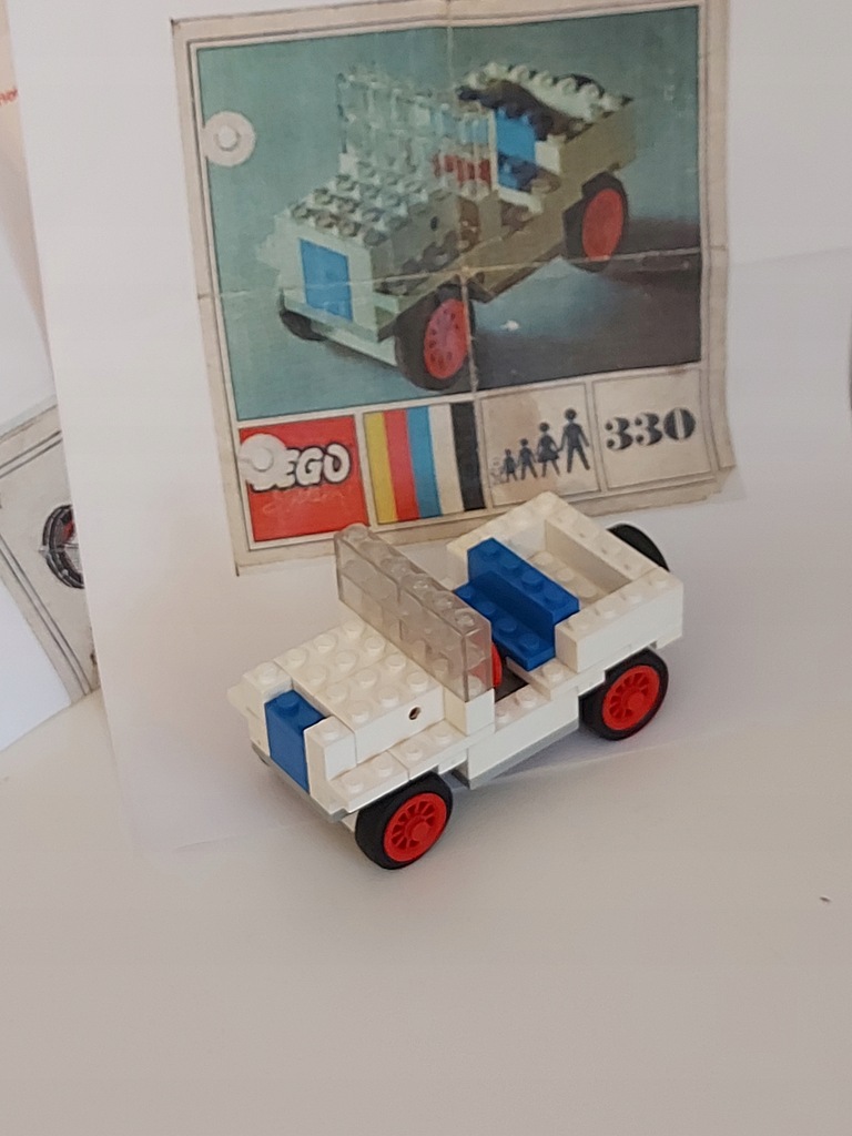 JEEP STARE LEGO 330 VINTAGE