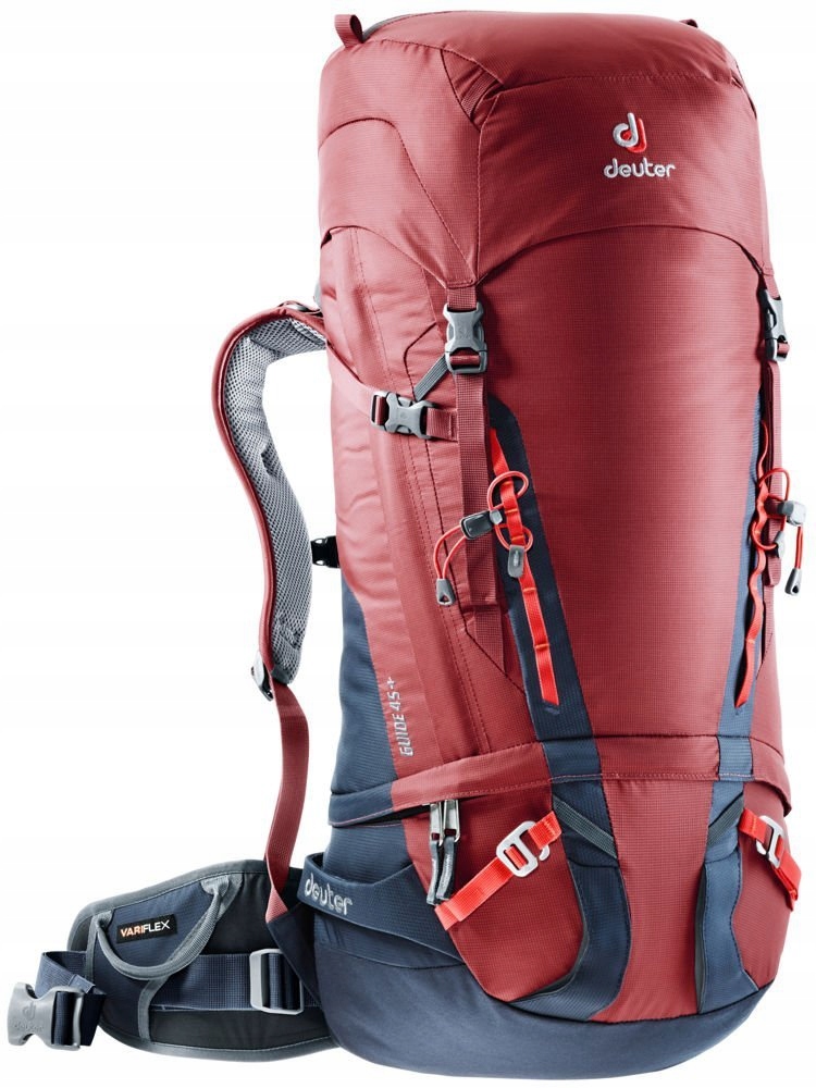 Plecak Deuter Guide 45+ cranberry-navy