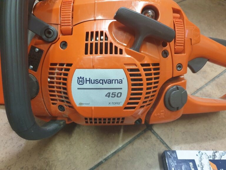 HUSQVARNA 450 II