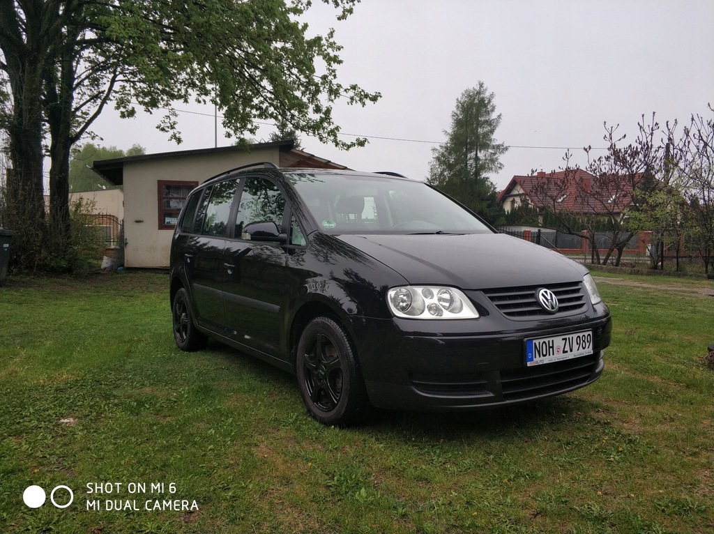 VW Touran 1.6 MPI Klima