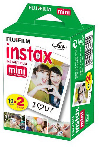 Wkład FujiFilm Instax Mini - 2 x 10 zdjęć