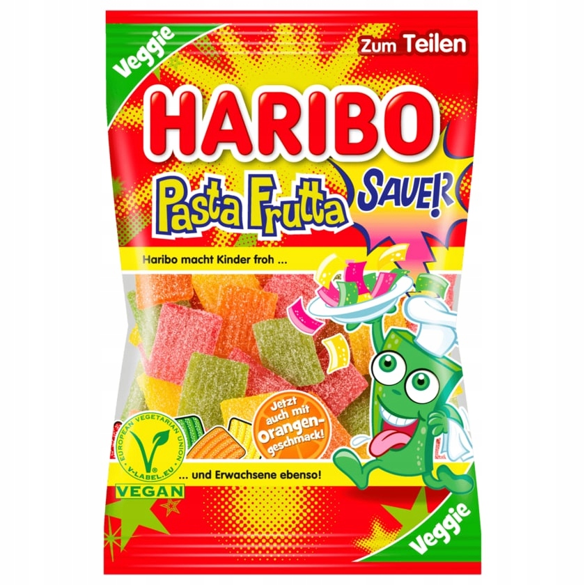 HARIBO żelki - PASTA FRUTTA - 160g