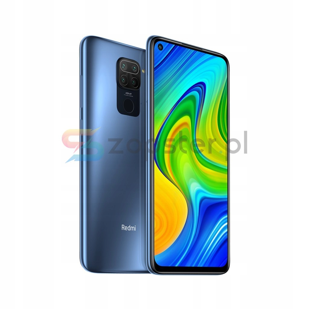 Smartfon Xiaomi Redmi Note 9 Dual 3/64GB Grey