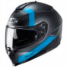 Kask integralny HJC C70 EURA czarno niebieski