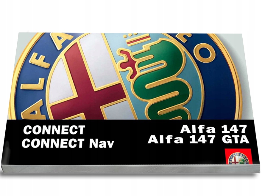 Alfa Romeo 147 Nawigacja Connect Nav Instr.