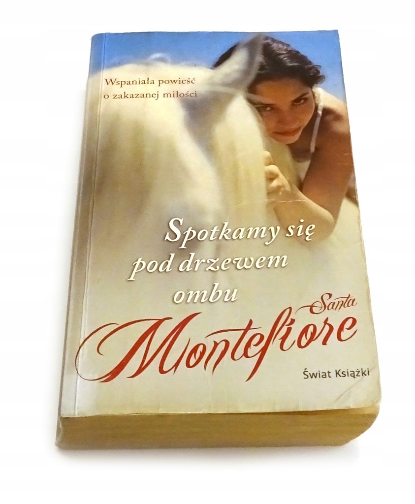 Spotkamy się pod drzewem ombu Santa Montefiore