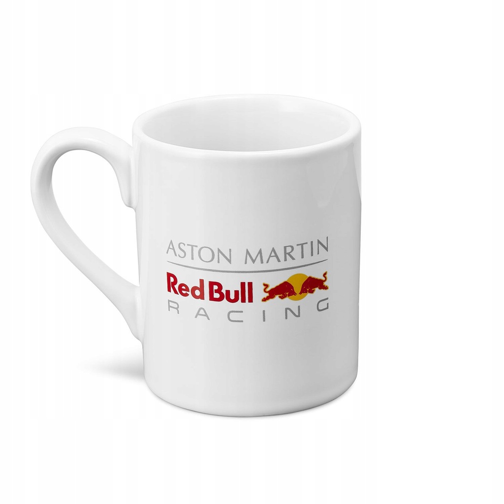 Kubek Logo Biały Red Bull Racing!