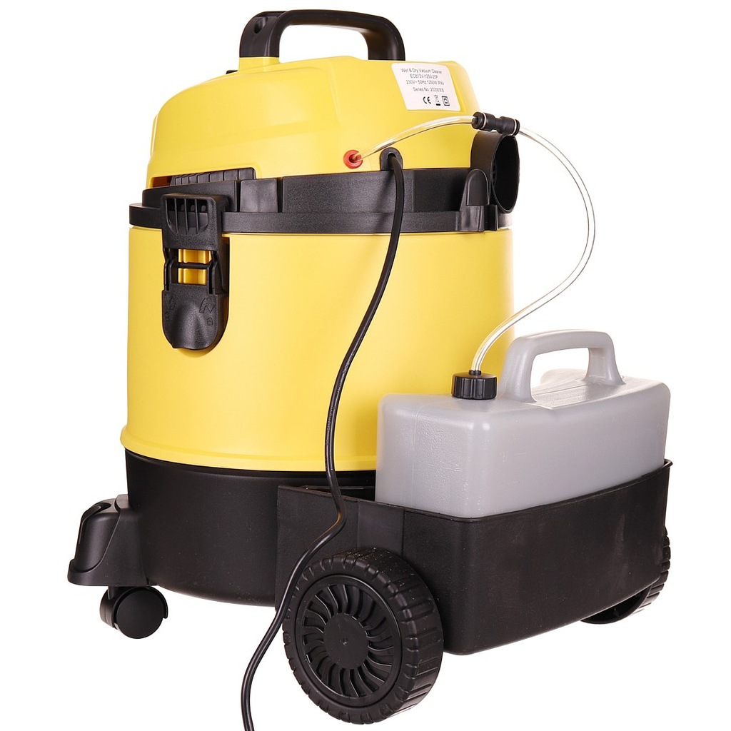 Odkurzacz piorący do prania dywanów tapicerki 4w1 - 9546745064