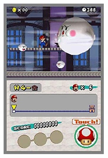 Купить Новая игра Super Mario Bros. Нинтендо ДС: отзывы, фото и ...