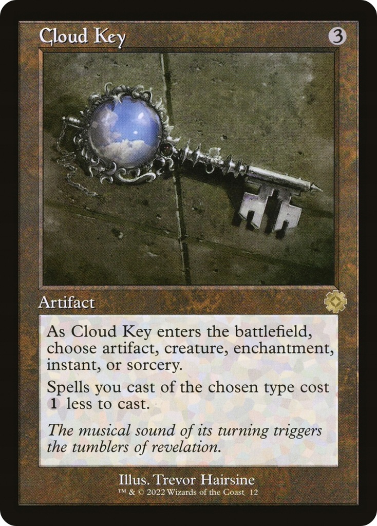 MTG Cloud Key, RETRO FRAME V.1 (BRR) - stan NM