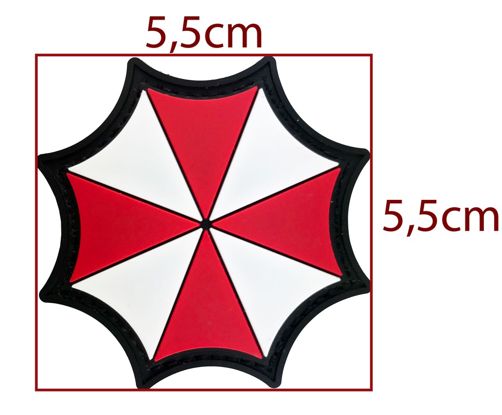 Купить UMBRELLA CORPORATION 3D нашивка-липучка ПВХ, 5,5 см: отзывы, фото, характеристики в интерне-магазине Aredi.ru