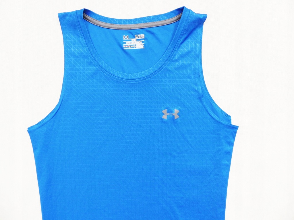 UNDER ARMOUR HEATGEAR ~ KOSZULKA BEZRĘKAWNIK ~ XL