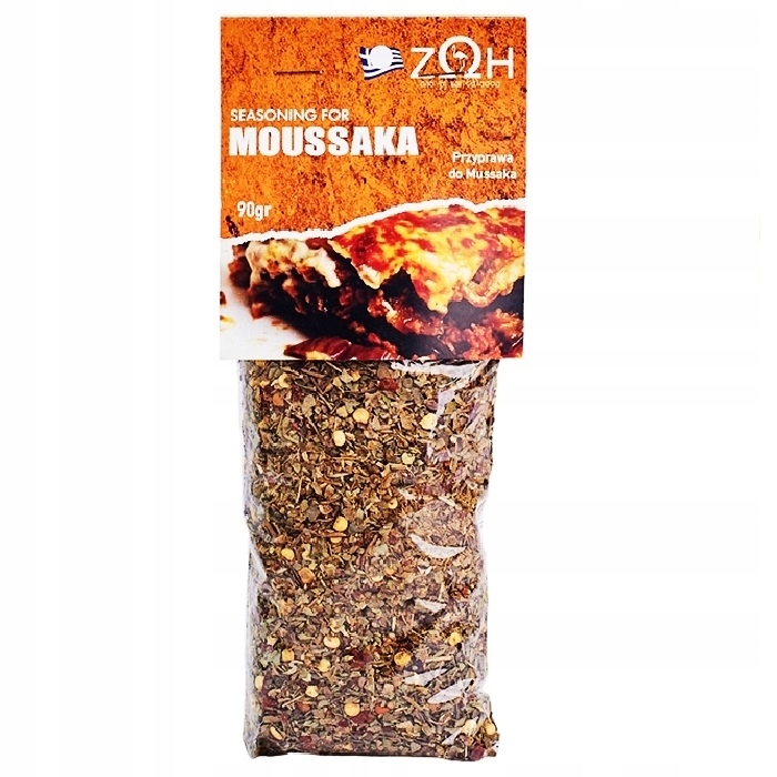 Mieszanka przypraw do Moussaki 90g Grecja