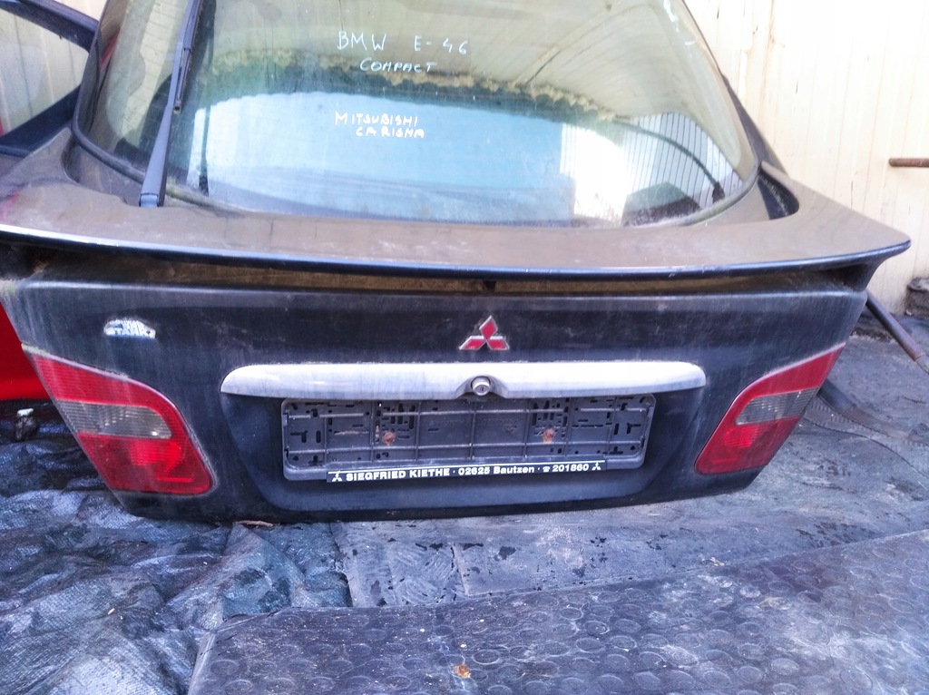 klapa tył kompletna Mitsubishi Carisma - 11813391581 - oficjalne ...