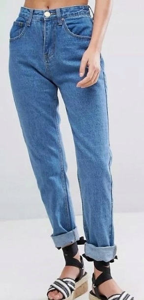 Spodnie BOOHOO MOM Jeans 34 E1148 damskie jeansy