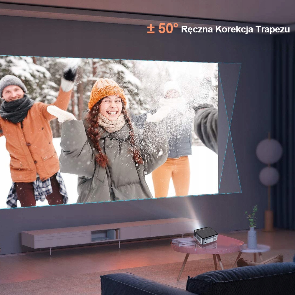 Купить ПРОЕКТОР WIFI 1080P FULL HD с СУМКОЙ ERKAN: отзывы, фото, характеристики в интерне-магазине Aredi.ru