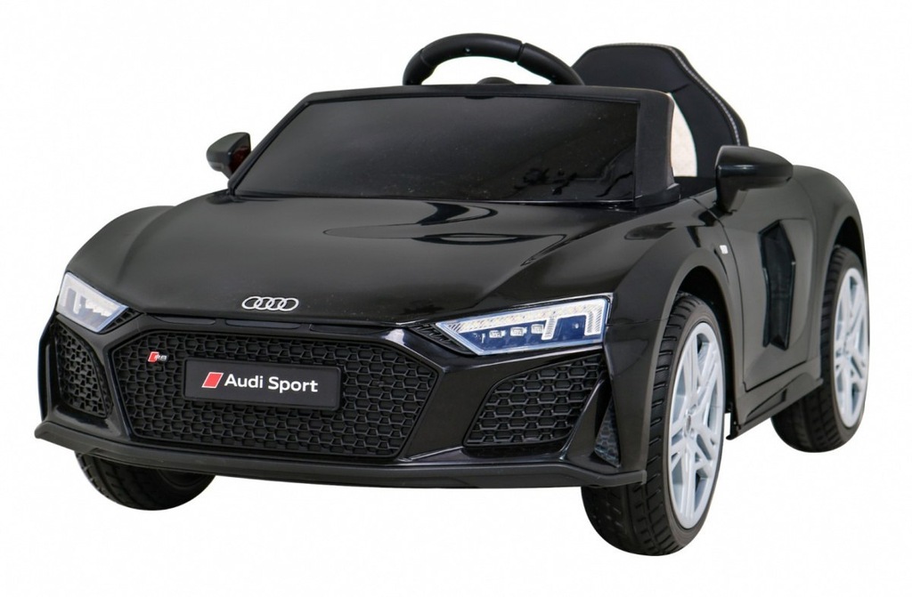 Audi R8 LIFT Samochodzik na akumulator Czarny + Pi