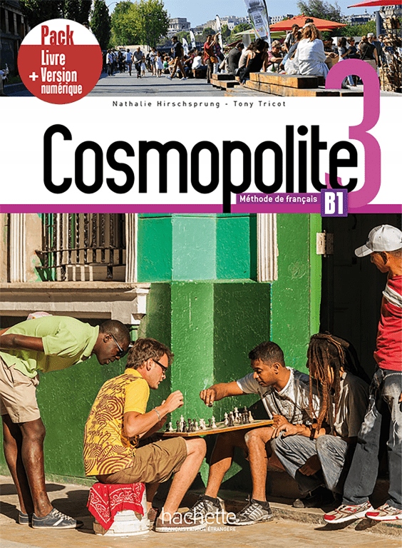 Cosmopolite 3 podręcznik + kod (podręcznik online)