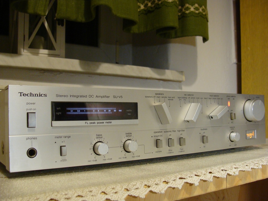 Wzmacniacz Technics SU-V5 - VINTAGE