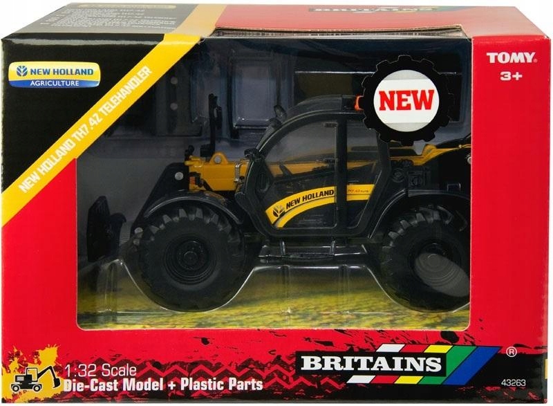 Britains New Holland podnośnik TH742 TOMY