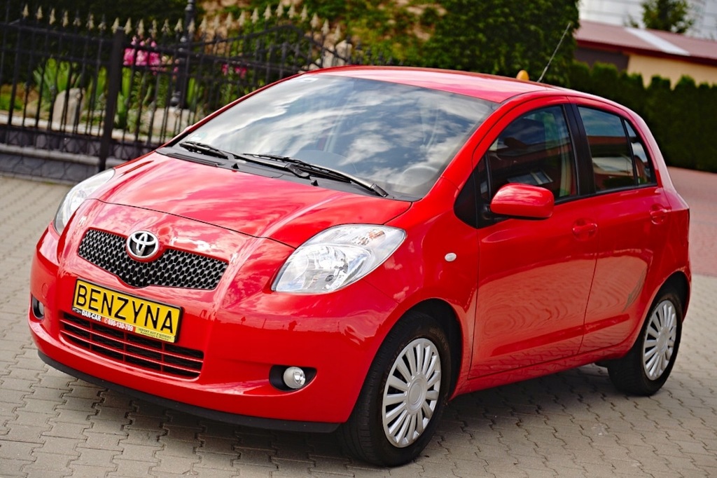 TOYOTA YARIS II BENZYNA KLIMA GWARANCJA 5 DRZWI