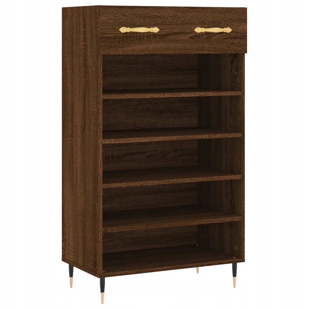 Organizer na buty VidaXL brązowy