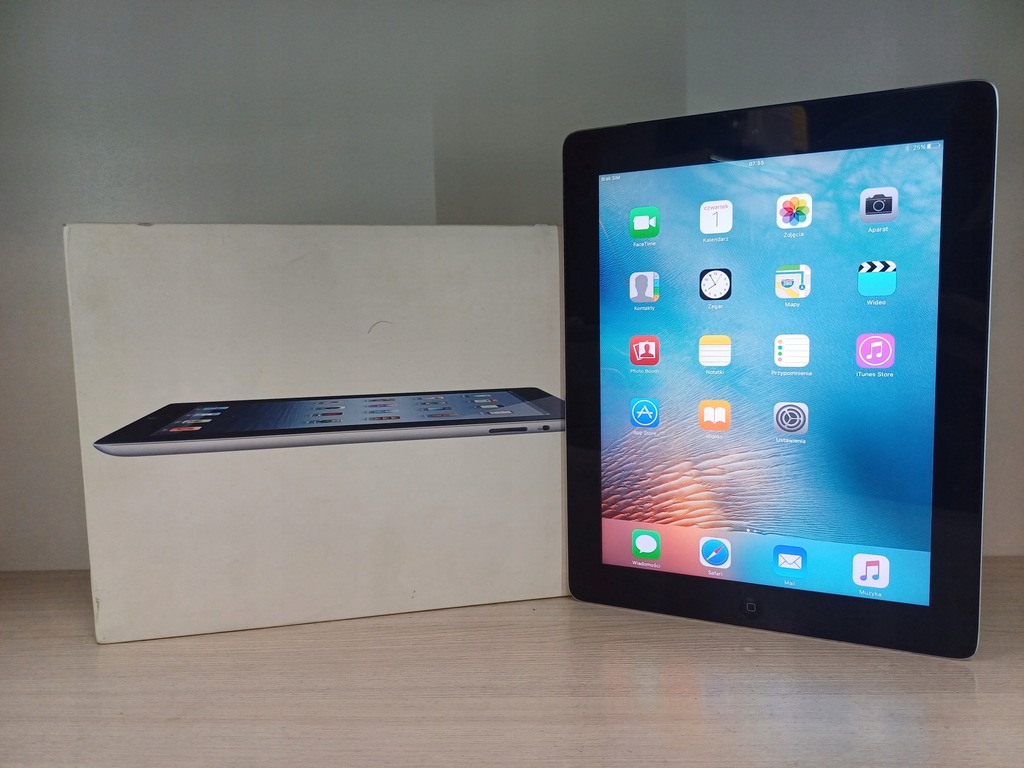 Tablet Apple iPad (3. generacji) A1430 | Wi-Fi + 4G | 1GB/64 GB