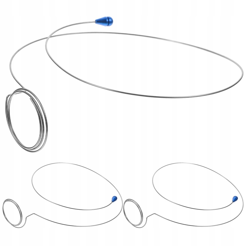 3Pcs Wire Eye Loupe Holder Loupe Magnifier Holder 13467653922