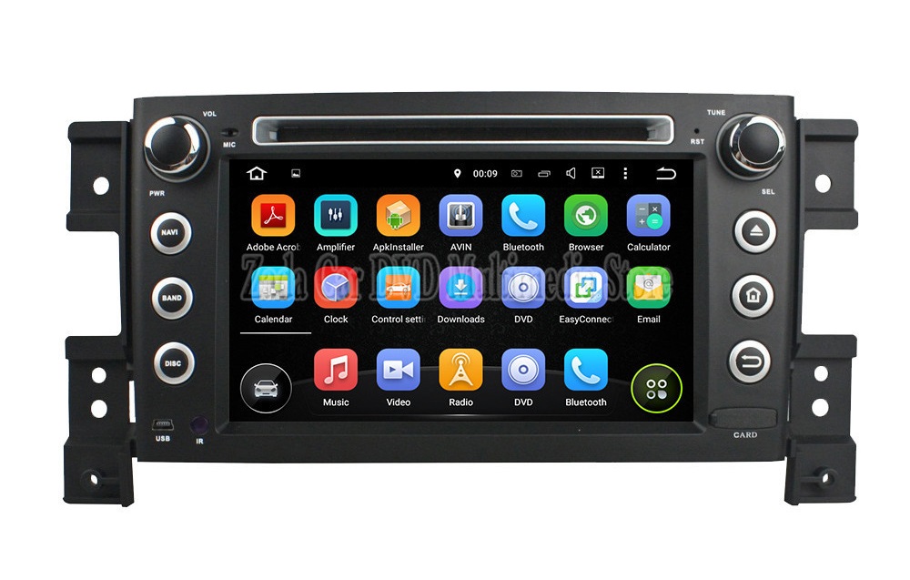 Radio Nawigacja Suzuki Grand Vitara Android 7 +Kam - 7791043931 - Oficjalne Archiwum Allegro