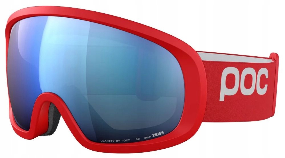 POC gogle narciarskie Fovea Mid RED