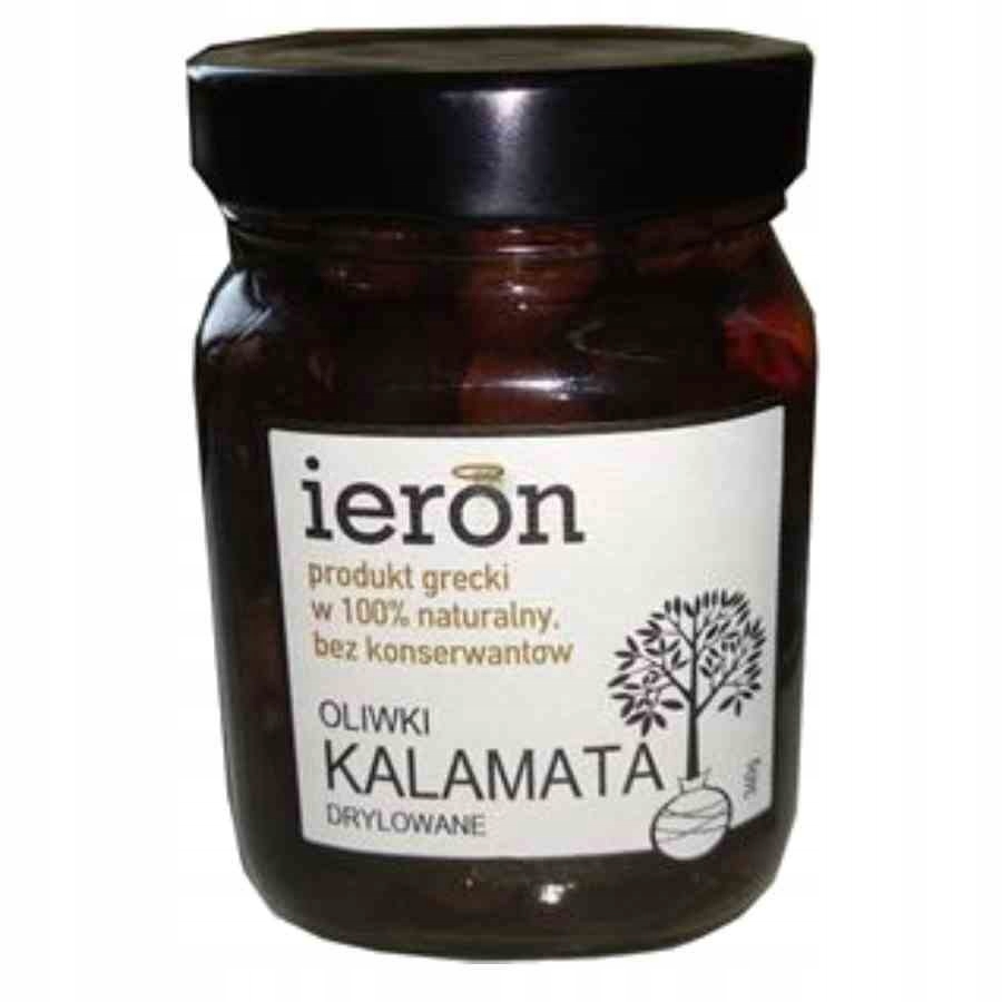 Oliwki kalamata drylowane Ieron, 360g