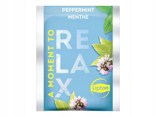 Lipton Herbata Classic Peppermint mięta pieprzowa,