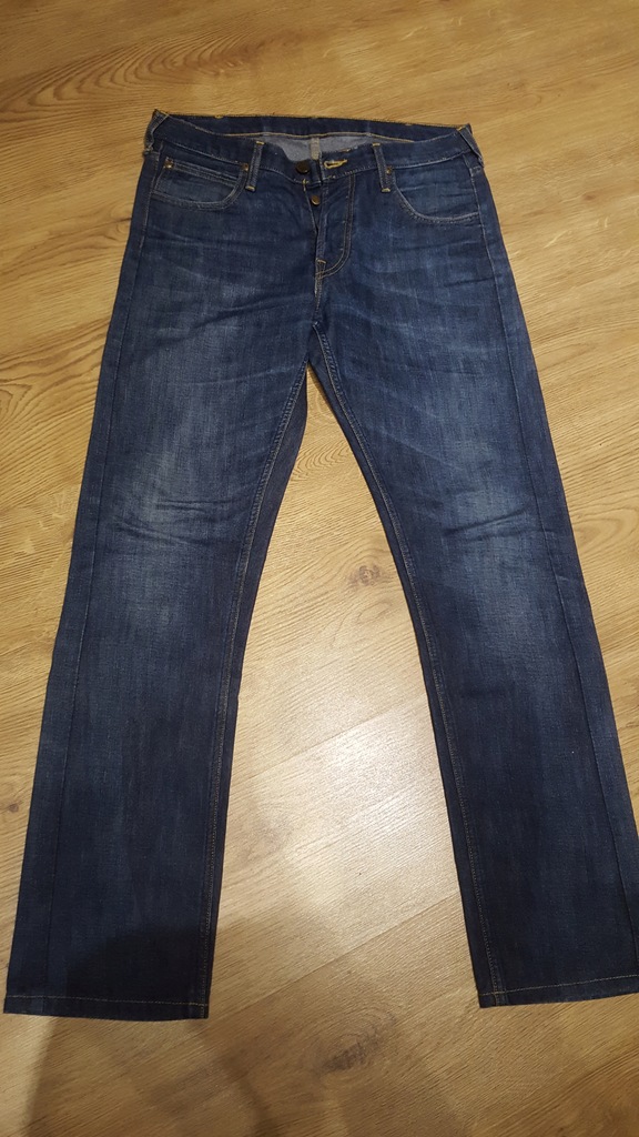 Lee jeansy - jak nowe - 32/34