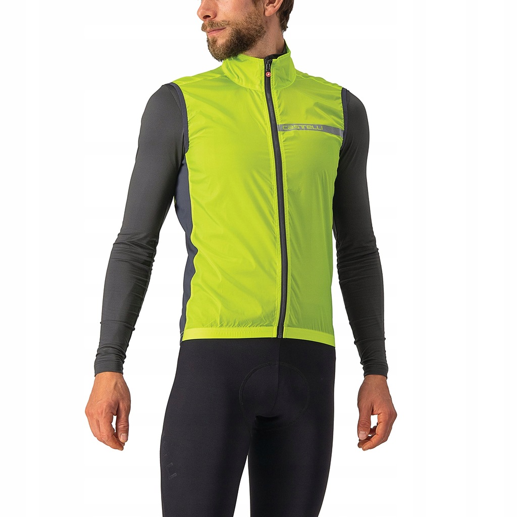 Castelli Męska kamizelka sportowa Squadra Stretch