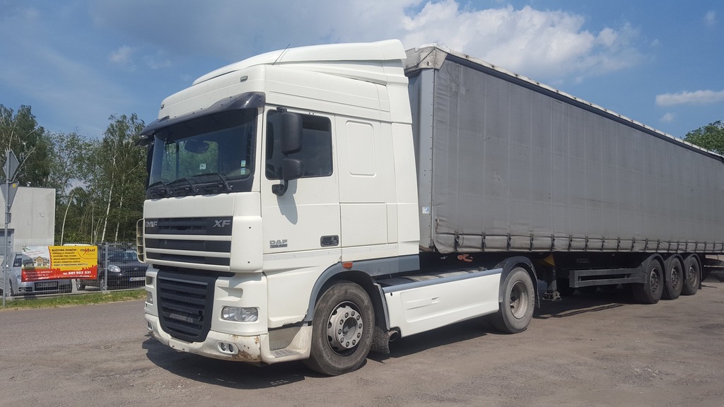 DAF XF 105 сбоку