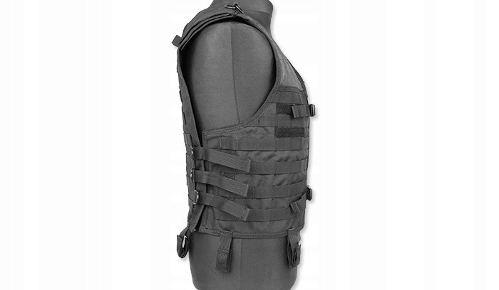 Condor - Kamizelka Taktyczna Modular Style Vest - Czarny - MV-002