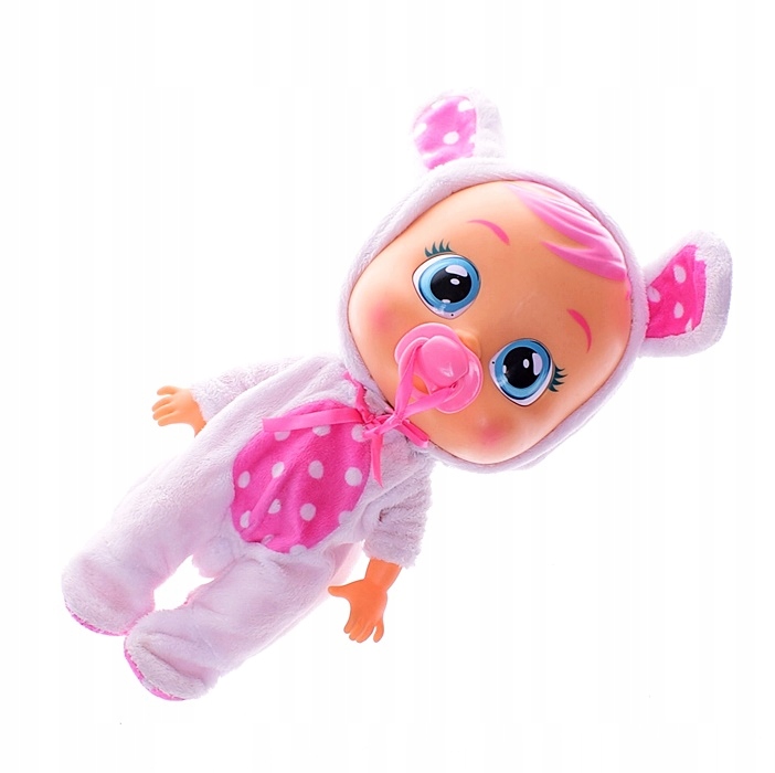 9016-2 ....TM TOYS... LALKA BOBAS CRY BABIES 38CM