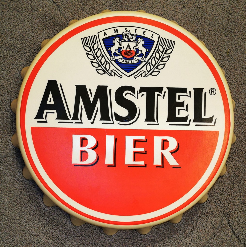 Taca barmańska Amstel Bier kapsel