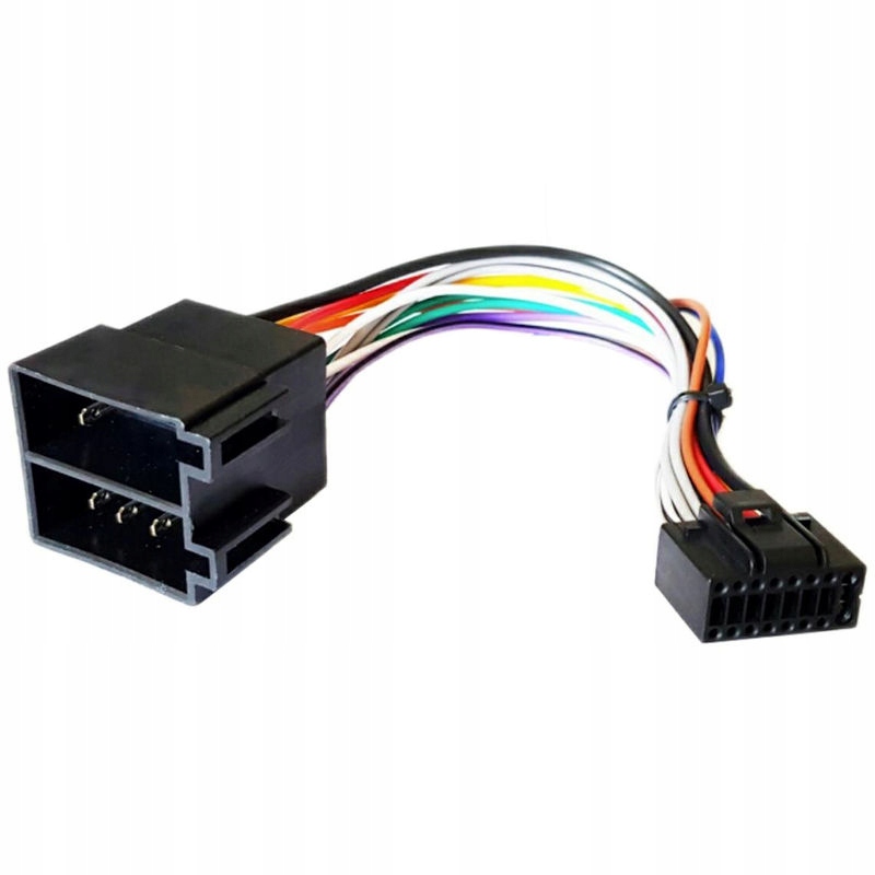 Kostka ISO adapter do radia 2 DIN Android