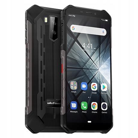 Smartfon Ulefone Armor X3 32GB Black (5,5"; d