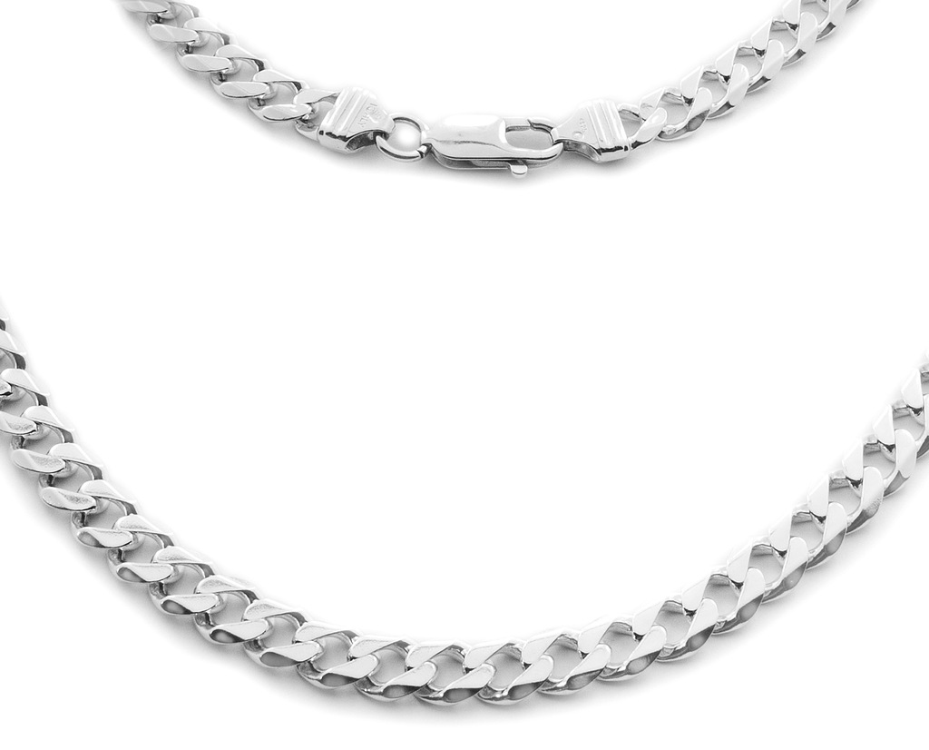 Srebrny łańcuch- srebro 925