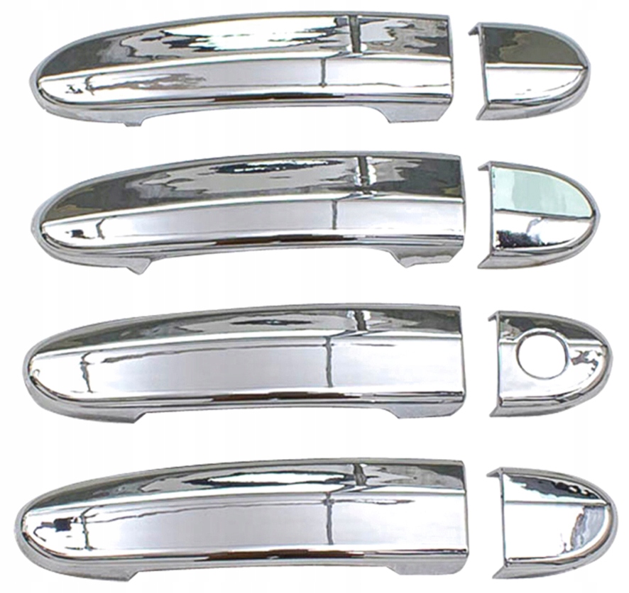 VW JETTA OSŁONY KLAMEK 2012