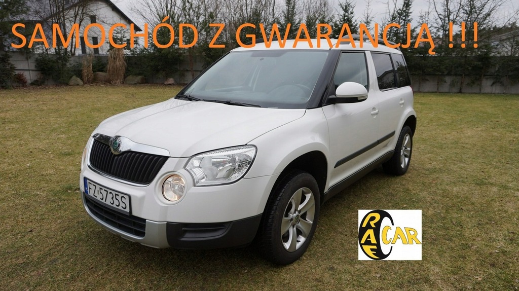 Škoda Yeti Skoda Yeti Piękna 4 X 4 . Gwarancja